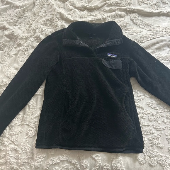 Patagonia Re-Tool Snap-T Pullover - Black/Small - Picture 3 of 5
